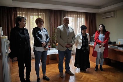 Представяне на проекта „Културни пътеки“ на сдружение „Културна алтернатива“, Цариброд