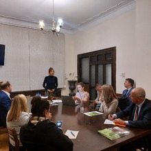 Discussion at the Bulgarian Academy of Sciences on German Cultural Policies in Europe in Partnership with the State Institute for Culture