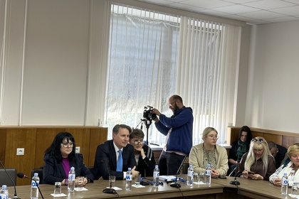 Проведено мероприятие във филиала на Русенския университет „Ангел Кънчев“ в Тараклия