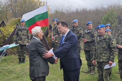 Отбелязване на 81-та годишнина от участието на България в заключителния етап на Втората световна война