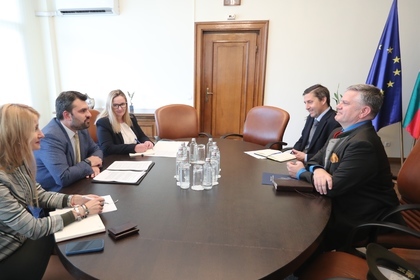 Meeting Between Minister of Foreign Affairs Mr Georg Georgiev and the Acting Head of Mission of the Embassy of the United States in Sofia, Mr Martin McDowell