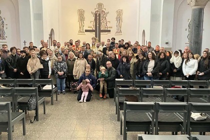 Храмов празник на БПЦО „Св. Петка Търновска” в Манхайм