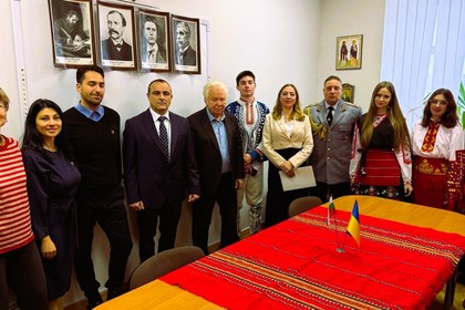 Среща в КНУ във връзка с развитието на българистиката в Украйна