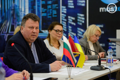 Научна видео-конференция между Софийския университет „Св. Климент Охридски“ и Киевския национален университет „Тарас Шевченко“