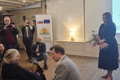 Отбелязване на Деня на народните будители в Културно-информационния център на България в Скопие