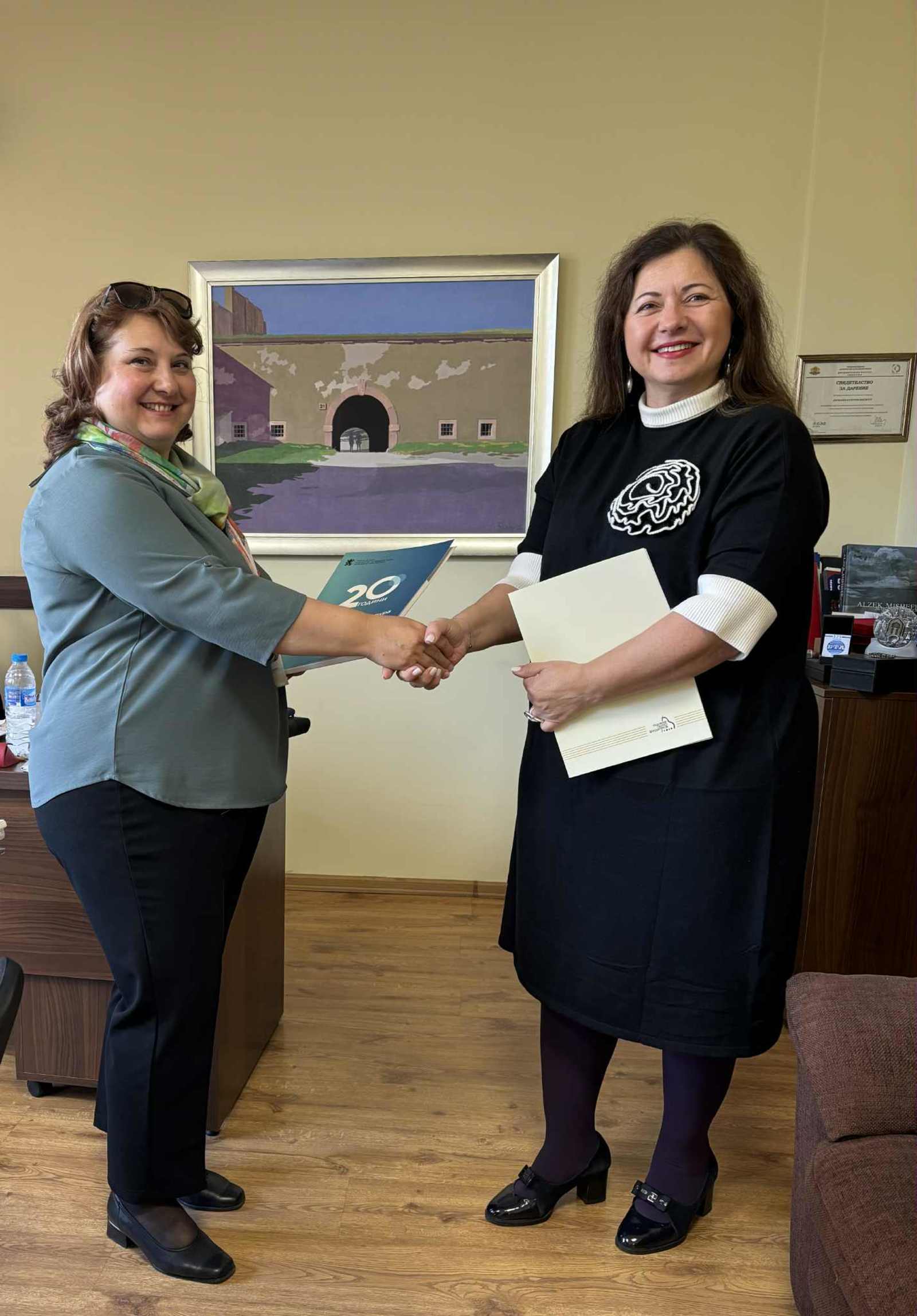 The State Institute for Culture and the House Museum "Pancho Vladigerov" - Sofia in a joint Partnership