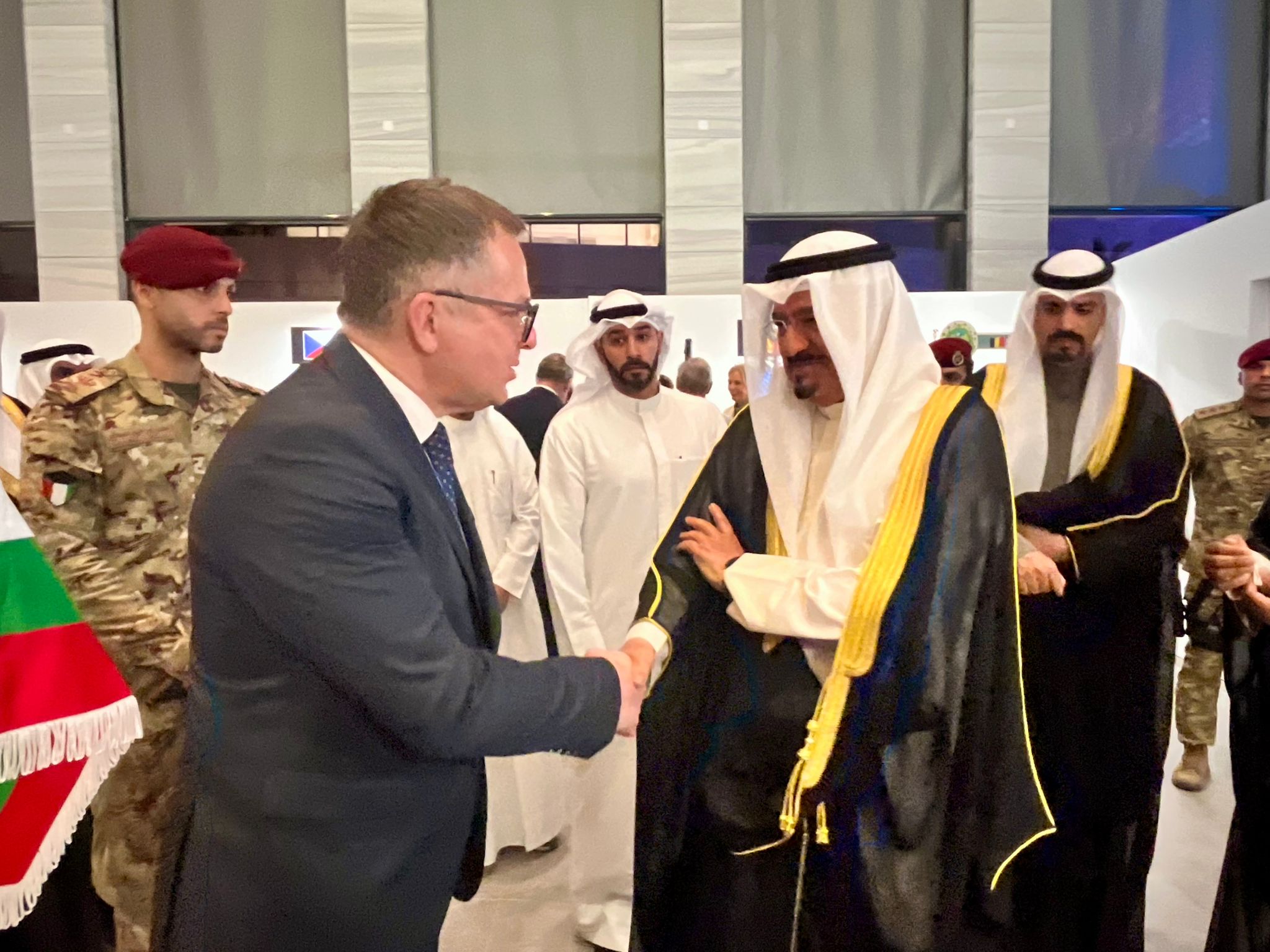 Участие в 9-то издание на Бизнес форума ЕС – ССЗ, 5 – 6 ноември 2025 г., Кувейт