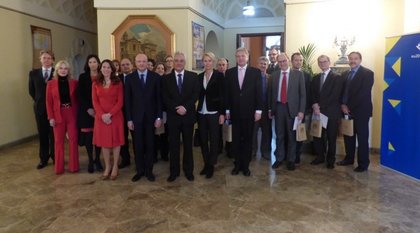 Втори работен обяд на ръководителите на дипломатическите мисии на държавите членки на ЕС