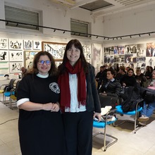 Прожекция на филма „Да летиш с плавници“ за Алцек Мишев в Националната художествена академия