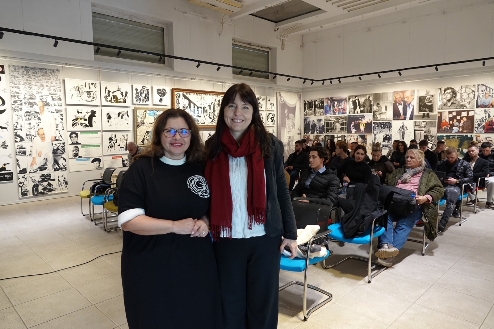 Прожекция на филма „Да летиш с плавници“ за Алцек Мишев в Националната художествена академия