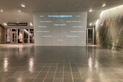 Bulgaria joins the "The World Remembers" project to preserve the memory of the soldiers and officers who lost their lives during the First World War