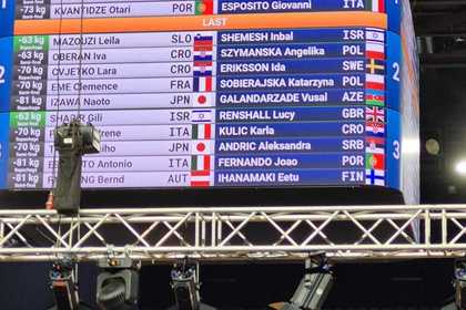 Judo Zagreb Grand Prix 2025 събра 370 състезатели от 48 държави и 5 континента, включително България