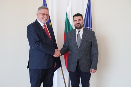 Minister Georg Georgiev Holds Farewell Meeting with the Ambassador of Poland to Bulgaria, H.E. Maciej Szymański 