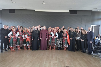 Храмов празник на БПЦО „Въведение Богородично” в Майнц