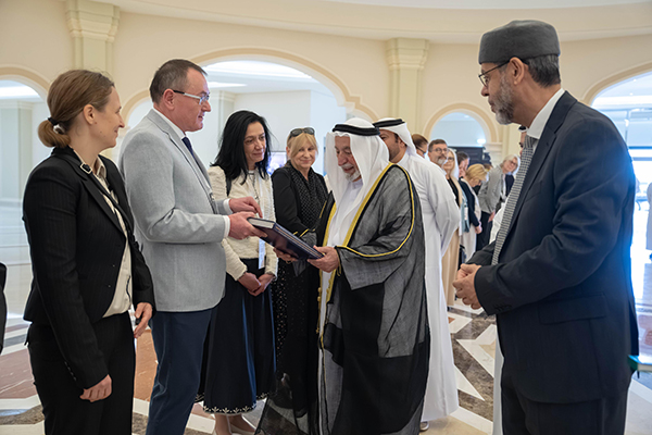 Bulgarian Arabists from Sofia University Participate in Prestigious International Forum in Sharjah