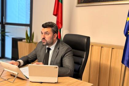 Министърът на външните работи Георг Георгиев взе участие в неформалната видеоконференция на министрите на външните работи на ЕС