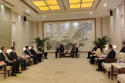 Генералният консул участва в 10-та Световна конференция за интелигентно производство в Нандзин