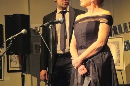 Представяне на музикално-поетичния спектакъл „Антарктически приказки в поезия и музика“ пред публиката в Ниагара Фолс и Торонто