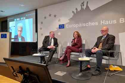 Дискусия „Европейския съюз на Черно море“