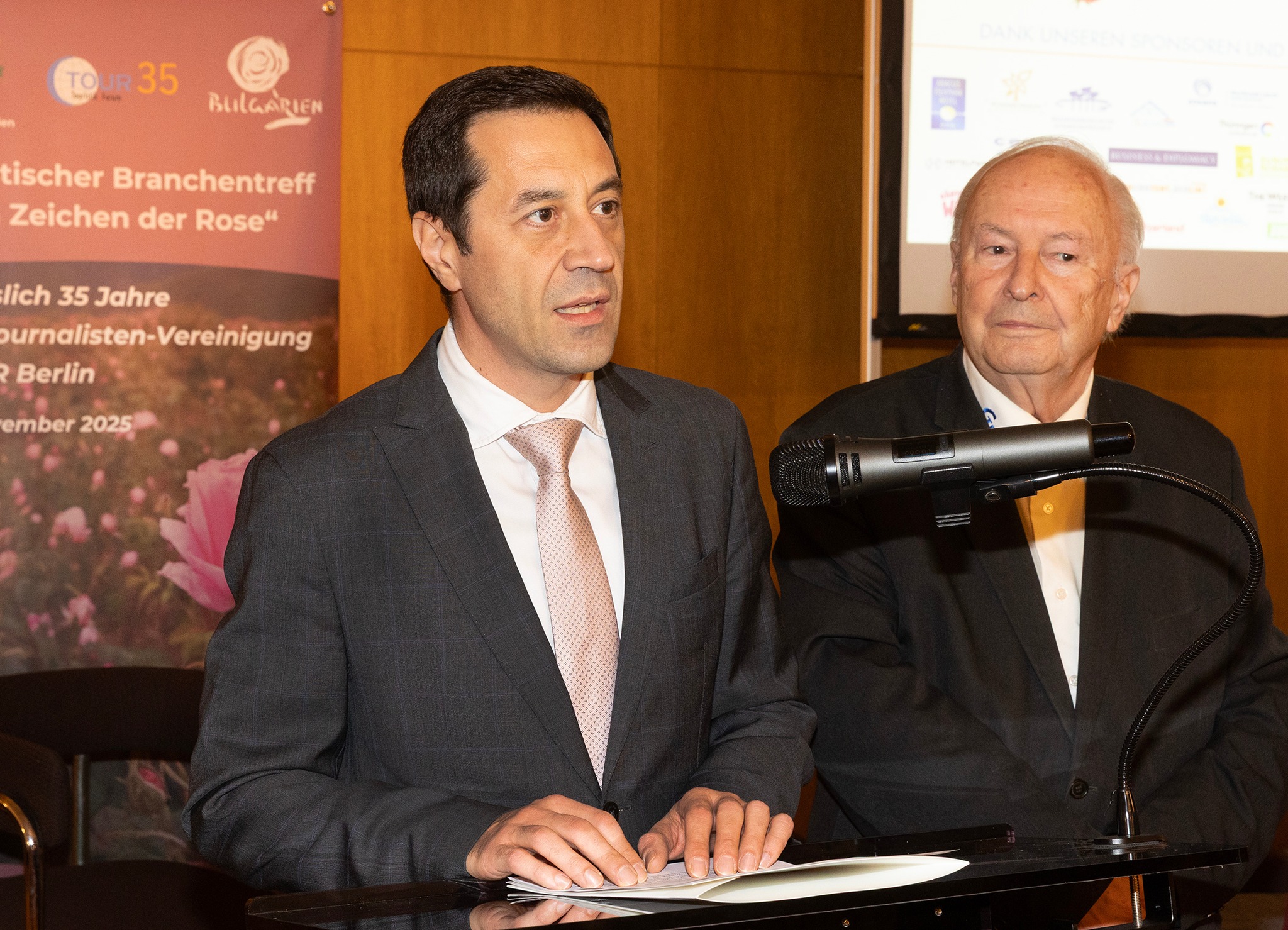 The Bulgarian Embassy in Berlin Hosted the Tourism Industry Meeting “Under the Sign of the Rose”