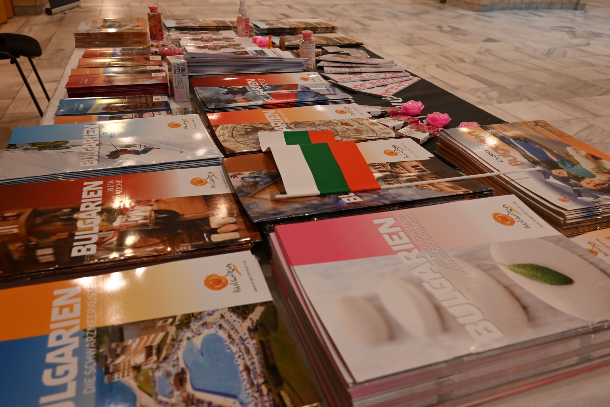 The Bulgarian Embassy in Berlin Hosted the Tourism Industry Meeting “Under the Sign of the Rose”