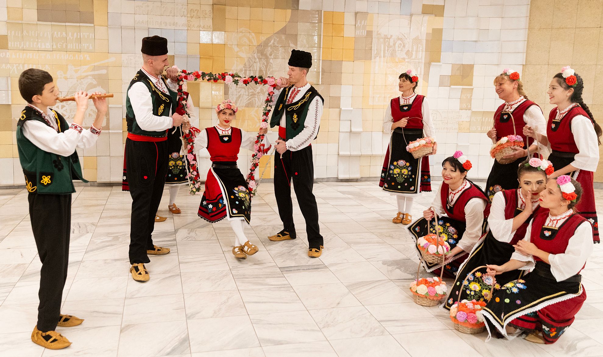 Die Bulgarische Botschaft in Berlin war Gastgeber des Touristischen Branchentreffens „Im Zeichen der Rose“