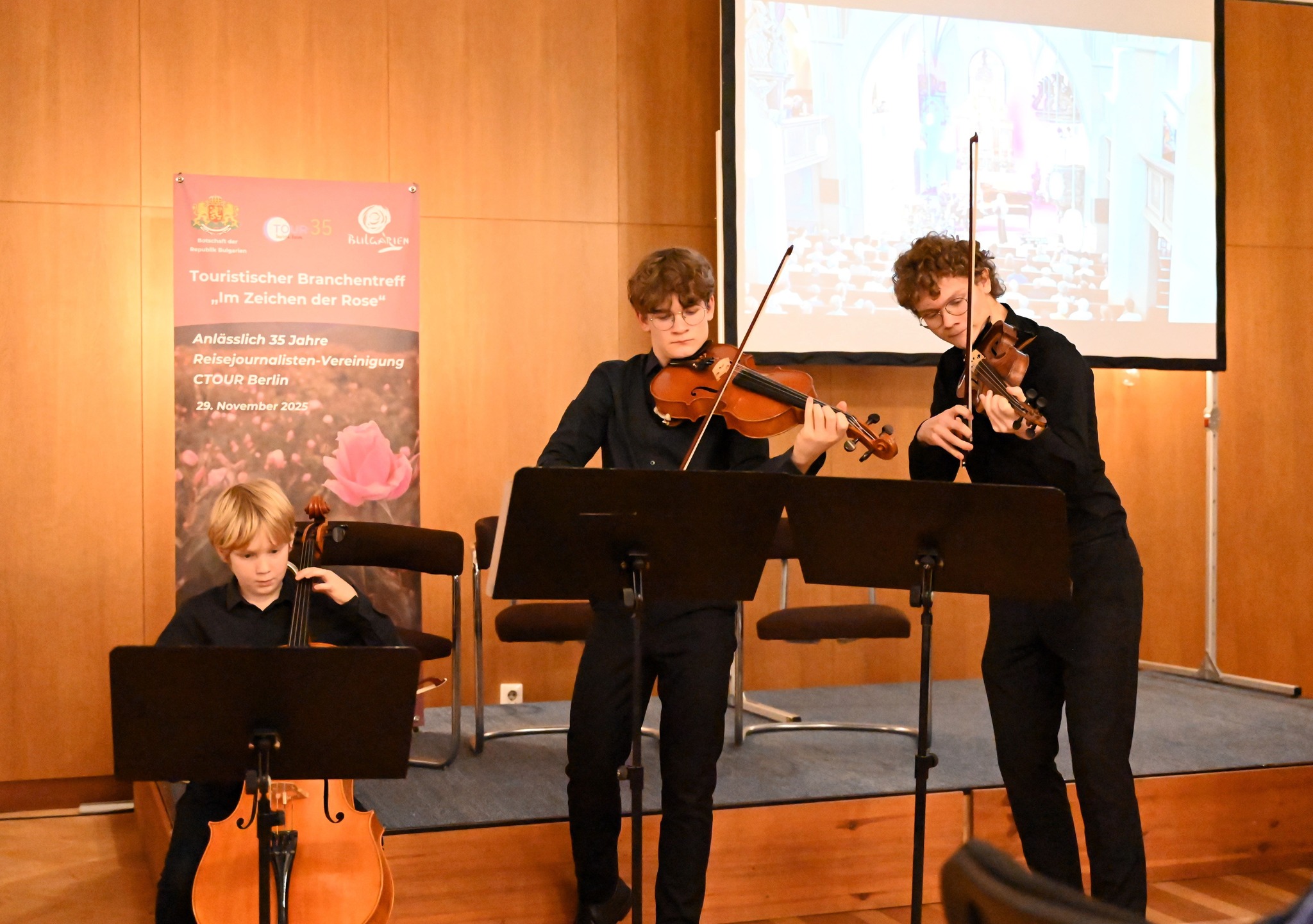 Die Bulgarische Botschaft in Berlin war Gastgeber des Touristischen Branchentreffens „Im Zeichen der Rose“