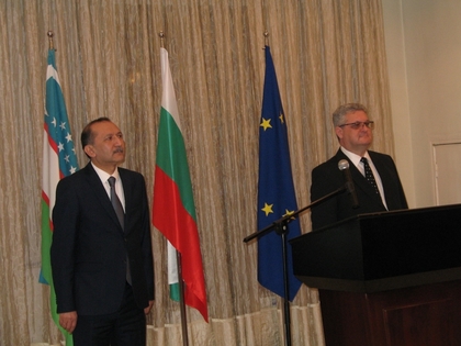 Българското посолство в Ташкент отбеляза Трети март
