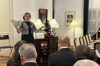 Камерен концерт в българската резиденция в Осло