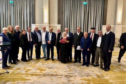 Отбелязване на Студентския празник 8 декември съвместно от ДП-Аман и Асоциацията на йорданците, завършили български университети