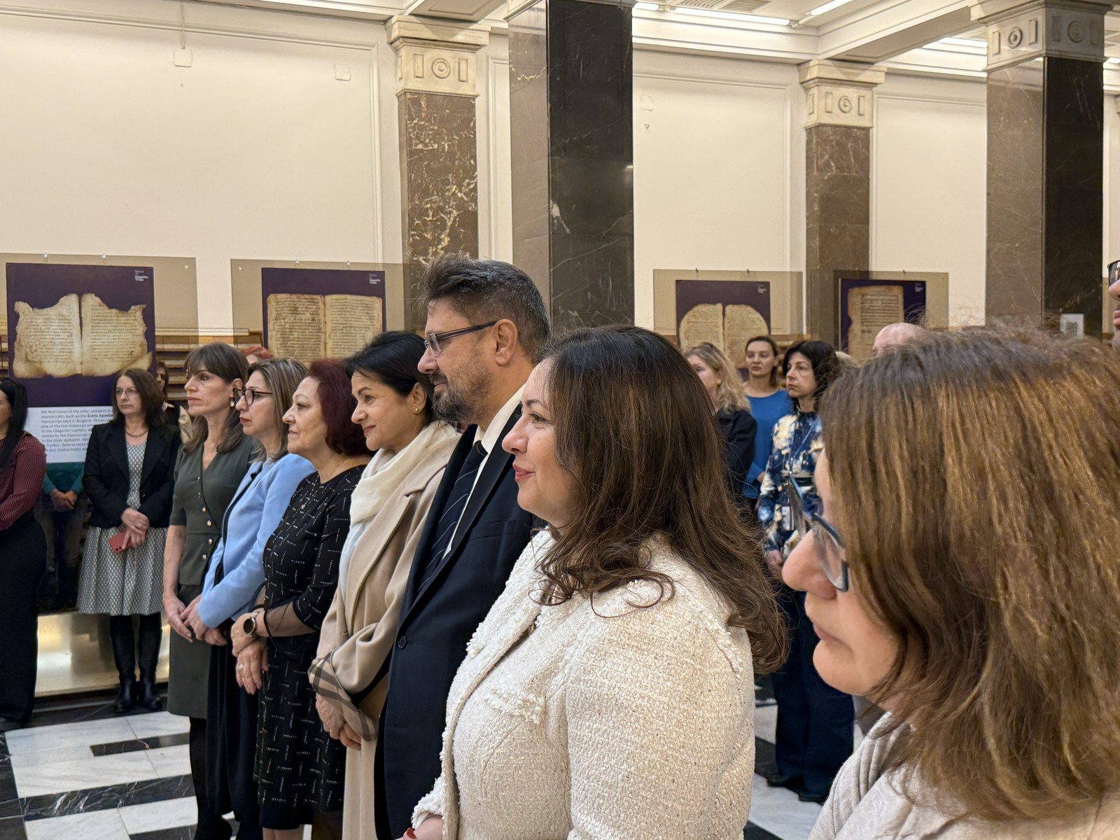 Участие на Държавния културен институт в честването на 147 години от създаването на Национална библиотека „Св. св. Кирил и Методий“