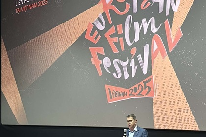 Представяне на България на Европейския филмов фестивал във Виетнам 