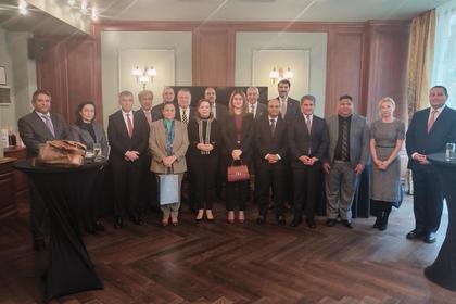 Deputy Minister Maria Angelieva hosted a farewell reception for the ambassadors of the Arab states accredited to Bulgaria 