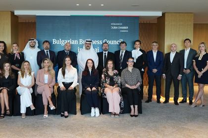 Учредяване на Български бизнес съвет в Дубай
