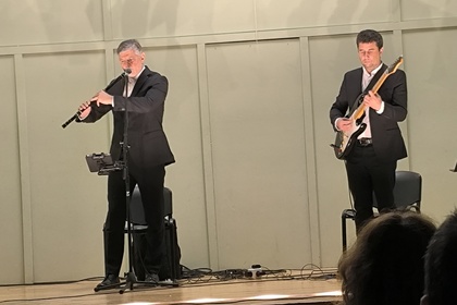 Тhe performance "Antarctic Tales in Poetry and Music" was presented at the Geneva Hall of the Knox Presbyterian Church in Ottawa