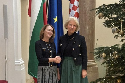 Deputy Minister Elena Shekerletova Held Political Consultations with the State Secretary for European Affairs of the Ministry of Foreign and European Affairs of Croatia, Ms Andrea Metelko-Zgombić
