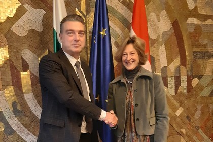 Political Consultations Between the Republic of Bulgaria and the Republic of Austria on Current Issues of the Bilateral and European Agenda