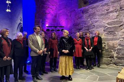 Годишен коледен концерт на норвежкия хор Мастра