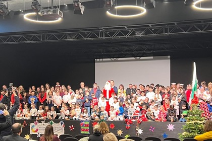 Die Weihnachtsfeier der Bulgarischen Schule „Thrakia“ in Mainz