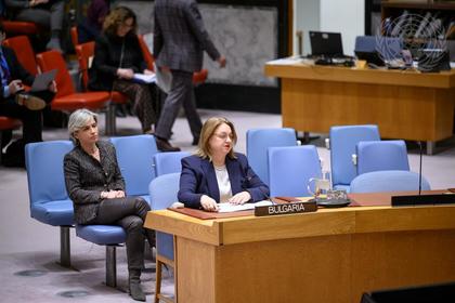  Bulgaria participated in the UN Security Council Open Debate "Leadership for Peace" dedicated to the upcoming selection process of the UN Secretary-General and the strengthening of the multilateralism