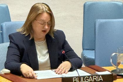 Bulgaria participated in the UN Security Council Open Debate "Leadership for Peace" 