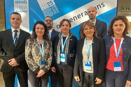 The Republic of Bulgaria participated in the plenary session of the International Holocaust Remembrance Alliance in Jerusalem