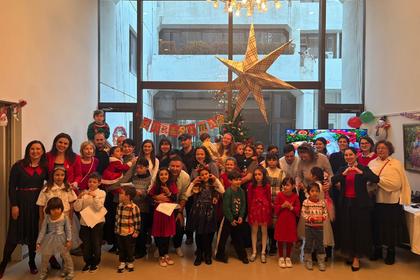 Коледно тържество за децата от Българското неделно училище „Васил Левски“ – Токио и българската общност в Япония