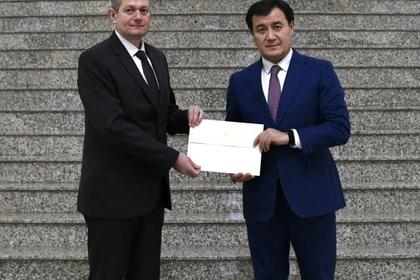  Георги Воденски вручил копии своих верительных грамот