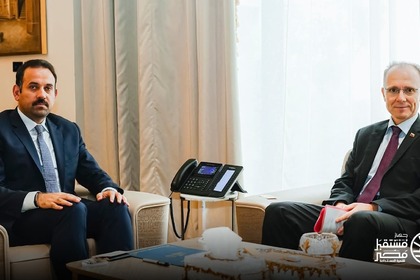 Посланик Деян Катрачев проведе среща с ръководителя на Организацията за устойчиво развитие „Бъдеще за Египет“