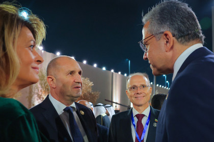 Държавният глава Румен Радев присъства на официалното откриване на Големия египетски музей в Гиза по покана на президента на Египет Абделфатах Ас-Сиси