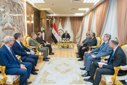 Посланик Деян Катрачев проведе среща с държавния министър на военната промишленост на Арабска република Египет Мохамед Салах ал-Дин Мустафа