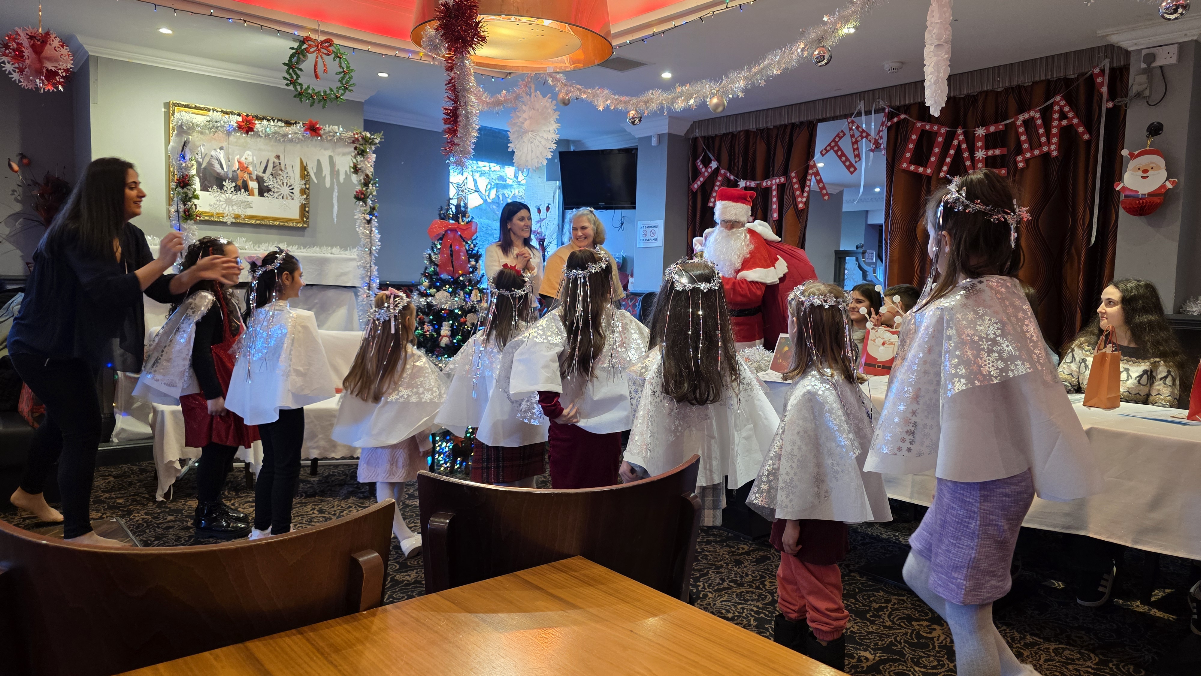 Christmas Celebration at the Bulgarian Saturday School “ABV”, Edinburgh