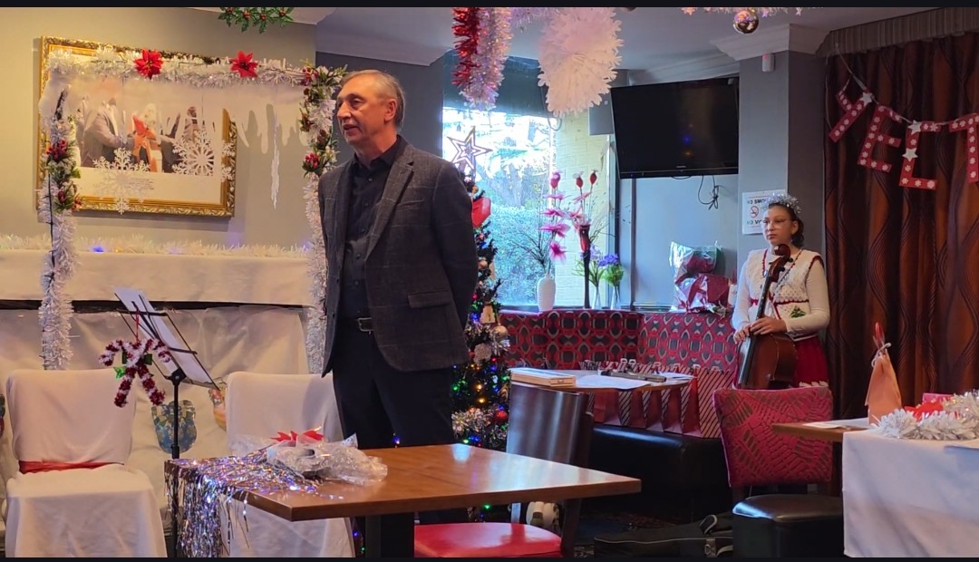 Christmas Celebration at the Bulgarian Saturday School “ABV”, Edinburgh