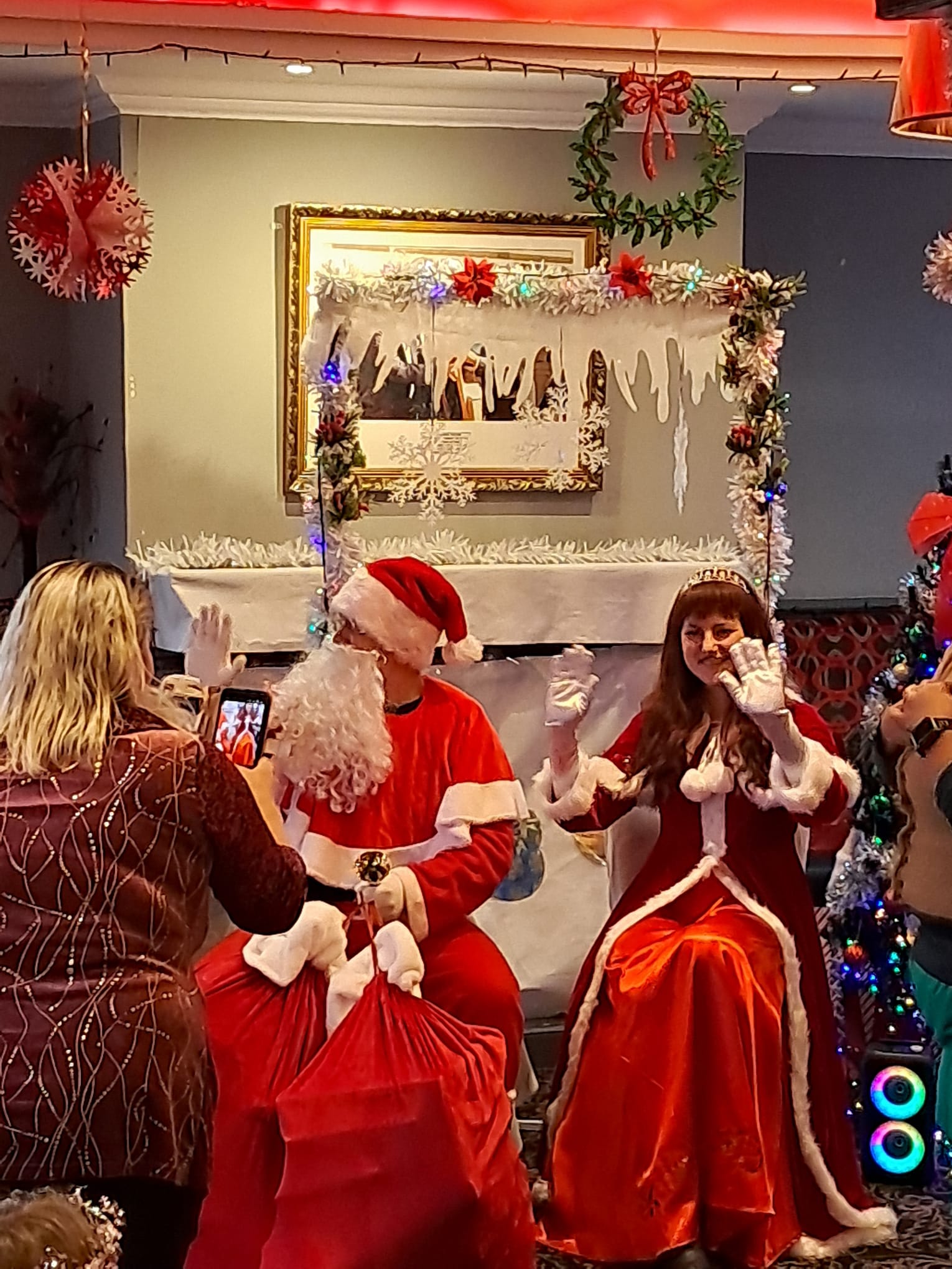 Christmas Celebration at the Bulgarian Saturday School “ABV”, Edinburgh